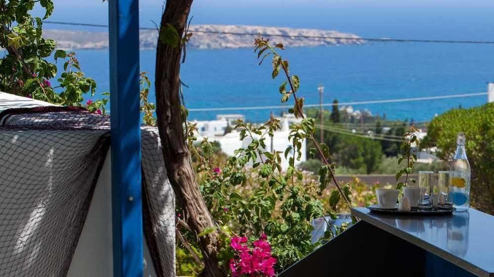 Aloe Paros Suites And Studios Drios Exteriör bild